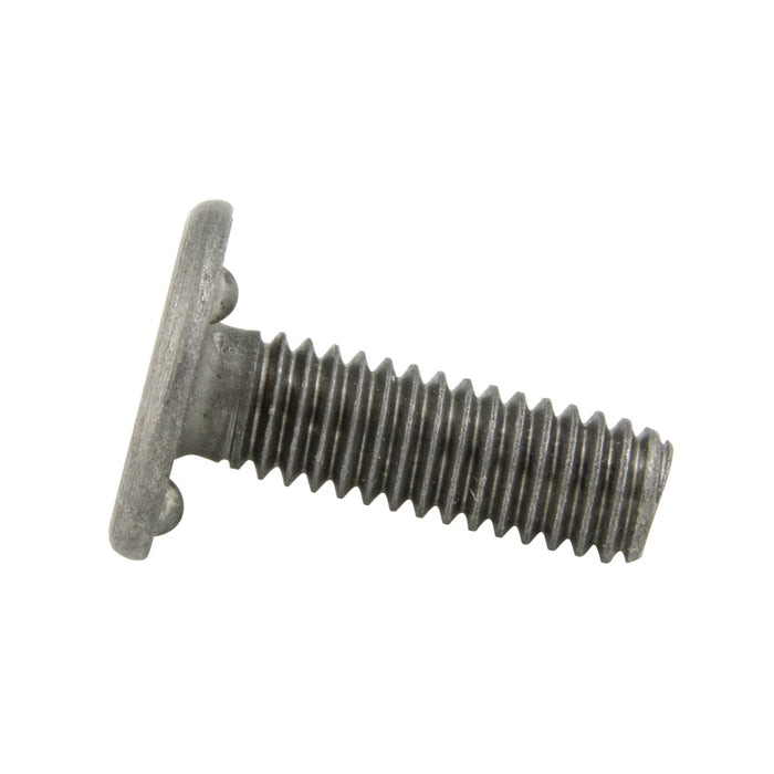Weld Screw, Projection, "Hw" Type, 3 Weld Projections Under The Head #10-32 UNF x 3/4" LONG C1010 Low Carbon Plain Steel by Spaenaur Inc.
