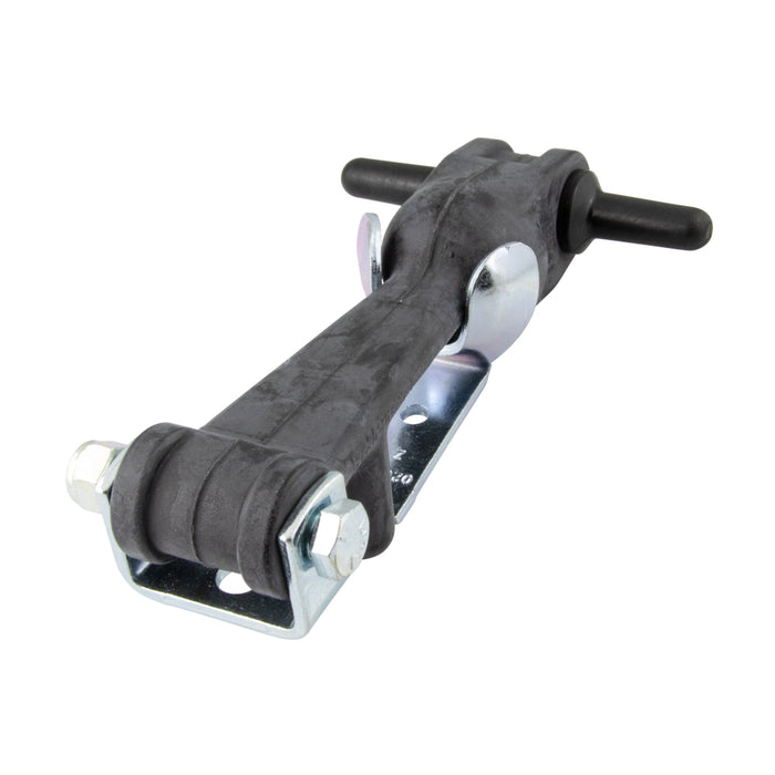 Hood Fastener Star Model with Mounting Hrdwre (5 Components) 1/Pk Strap Overall LGTH 5 7/8" EPDM 60 Duro/Steel Zinc Plated by Spaenaur Inc.