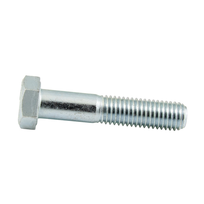 Hex Head Cap Screw, DIN 931 M16 x 2.00 x 160mm Partial Thread Class 8.8 Steel Zinc Plated DIN 931/8.8-ZP M16X160