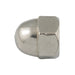 Écrou borgne, #8-32, diamètre extérieur 5/16", épaisseur 5/16", en acier inoxydable, fabriqué par Spaenaur Inc.