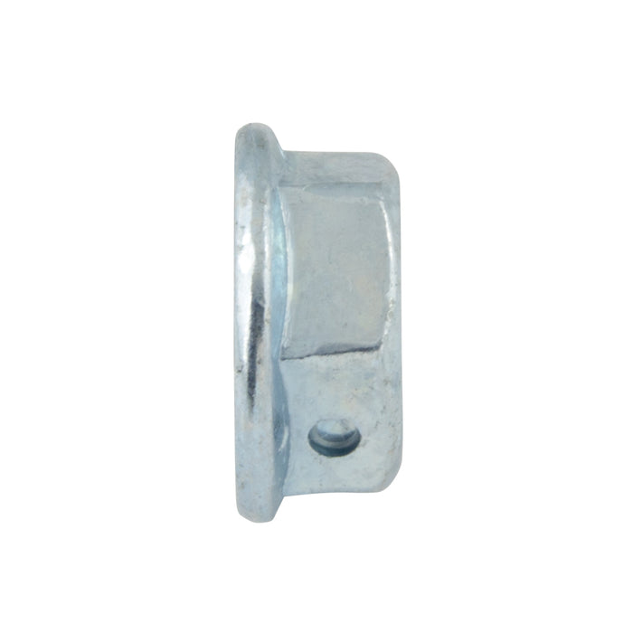 Écrou à bride hexagonal DIN 6923 M6 x 1,0 CL 8 Acier zingué DIN 6923/8-ZP M6 par Spaenaur Inc.