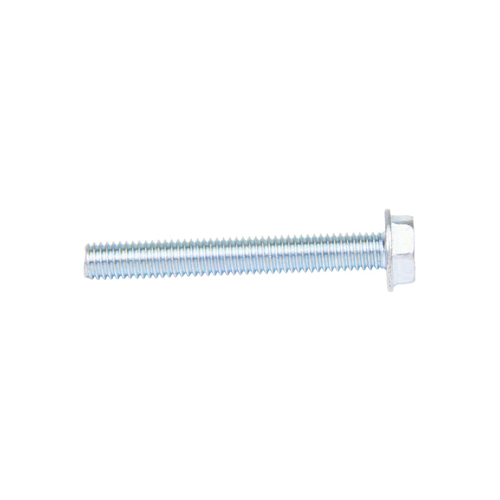 Machine Screw, Hex Washer Head, Unslotted Drive, #10-32 UNF x 1-1/2" Length, Steel Zinc Plated by Spaenaur Inc.