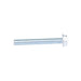 Machine Screw, Hex Washer Head, Unslotted Drive, #10-32 UNF x 1-1/2" Length, Steel Zinc Plated by Spaenaur Inc.