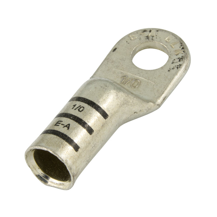 Heavy Duty Starter Lug #2/0 Cable, 3/8" Stud Copper, Tin Plated by Spaenaur Inc.