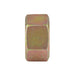 High Tensile Hex Nut, Finished 3/4"-16 UNF (1 1/8"AF x 41/64" THK) Grade 8 Steel Yellow Zinc Plated Dichromate Dipped ANSI B18.2.2-1982 by Spaenaur Inc.