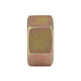 High Tensile Hex Nut Finished 1/4"-20 UNC (7/16" AF x 7/32" TH) Grade 8 Steel Yellow Zinc Plated Dichromate Dipped ANSI B18.2.2-1982 by Spaenaur Inc.