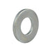 Rondelle plate Uss, pour boulon de 5/16" de diamètre (diamètre intérieur : 3/8" x diamètre extérieur : 7/8" x épaisseur : 0,064") en acier zingué, fabriquée par Spaenaur Inc.