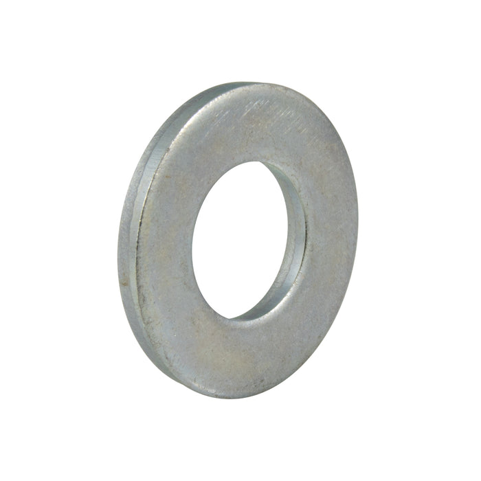 Flat Washer, Round, Bolt Size 3/8" 15/32" (.453/.468") ID x 15/16" (.932/.942") OD x .062" (.056/.064") THK Steel Zinc Plated