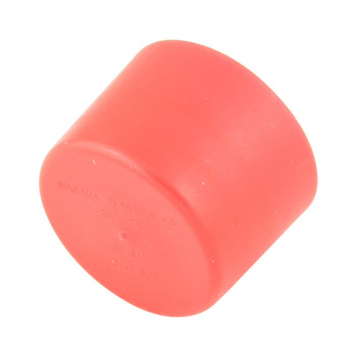Pipe Thread Protector Closed End 3/4" NPT Low Density Polyethylene Colour Red by Spaenaur Inc.