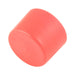 Pipe Thread Protector Closed End 3/4" NPT Low Density Polyethylene Colour Red by Spaenaur Inc.
