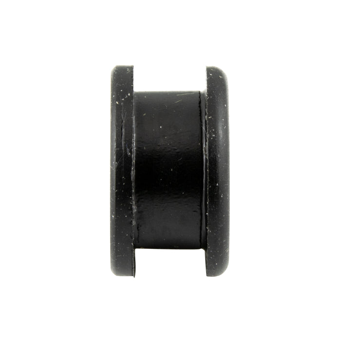 Diaphragm Rubber Grommet, 1/2" ID x 7/64" Groove Width x 1-1/16" Groove Dia. x 7/16" O/A Thickness, P.V.C. by Spaenaur Inc.