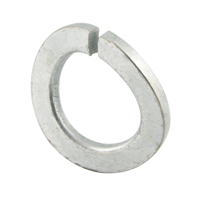 Twisted Split Lockwasher DIN 128B M4 Spring Steel Zinc Plated DIN 128B/ST-ZP M4 by Spaenaur Inc.