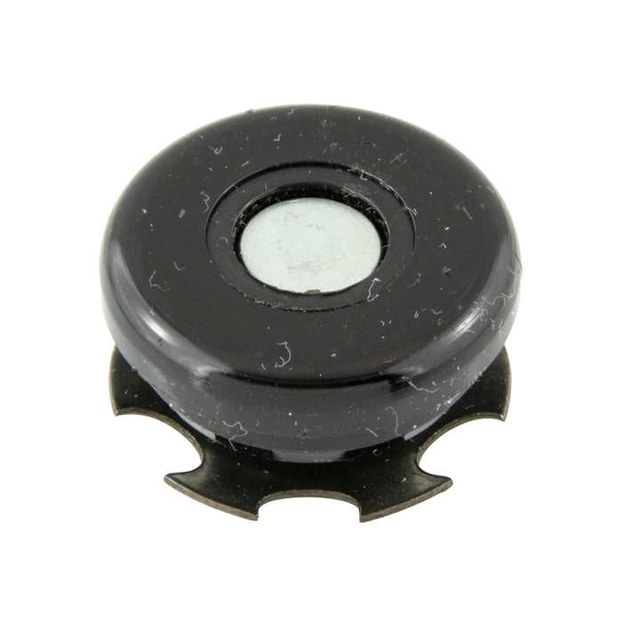 Assembled Tube CLosures 1" OD Round Tube (16-18 GA) Black Nylon by Spaenaur Inc.