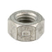 Jam Centerlock Nut Grade A 3/8"-24 UNF Low Carbon Steel Cad Plated by Spaenaur Inc.