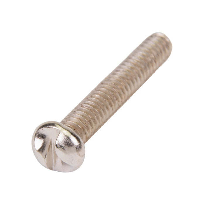 Security Screw, Button Head Torx TR25 Drive, M5 x 50 mm Length, Stainless Steel by Spaenaur Inc.