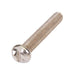 Vis de sécurité, tête bombée à empreinte Torx TR25, M5 x 40 mm de longueur, en acier inoxydable, de la marque Spaenaur Inc.