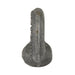 Écrou à œil rond - pour levage, M16 x 2,00 mm, en acier à faible teneur en carbone, sans revêtement, de Spaenaur Inc.
