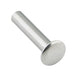 Binder Post, without Screws 3/4" LGTH (Tapped #8-32 UNC) Aluminum Plain by Spaenaur Inc.