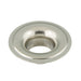 Sheet Brass Grommet Only 3/16" Hole Dia., Size #00 Brass, Nickel Plated (Component Of SN#7344-N) by Spaenaur Inc.
