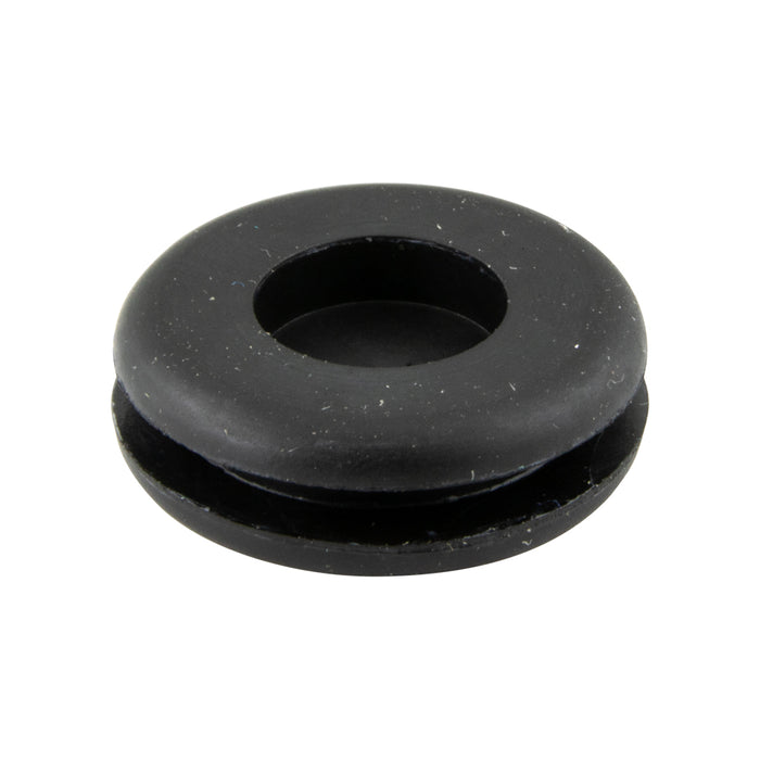 Diaphragm Rubber Grommet, 1/2" ID x 1/8" Groove Width x 13/16" Groove Dia. x 11/32" O/A Thickness, SBR