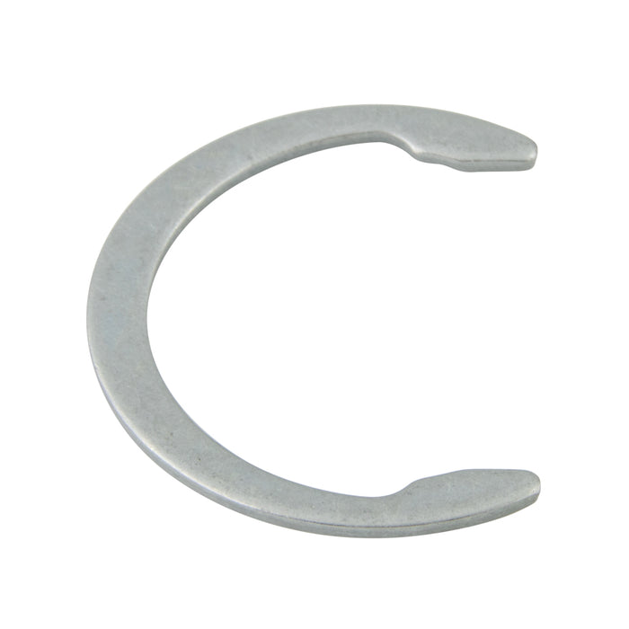 External Retaining Ring 1/4" Shaft DIA Spring Steel Trivalent Zinc Plated by Spaenaur Inc.