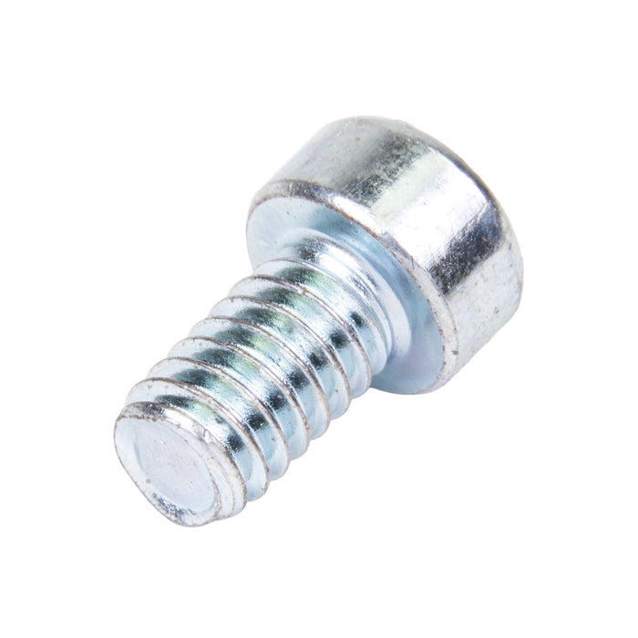 Machine Screw, Fillister Head, Phillips Drive, #10-24 UNC x 1" Length, Steel Zinc Plated by Spaenaur Inc.