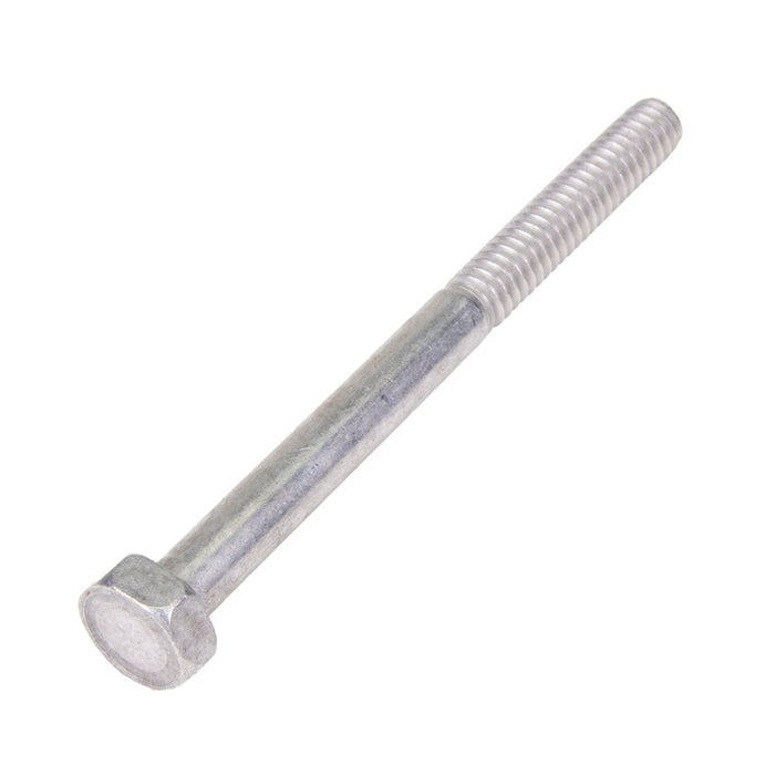 Hex Head Cap Screw Partial Threaded 1/4"-20 UNC x 3" LG Aluminum T2024 Asme B18.2.1 by Spaenaur Inc.