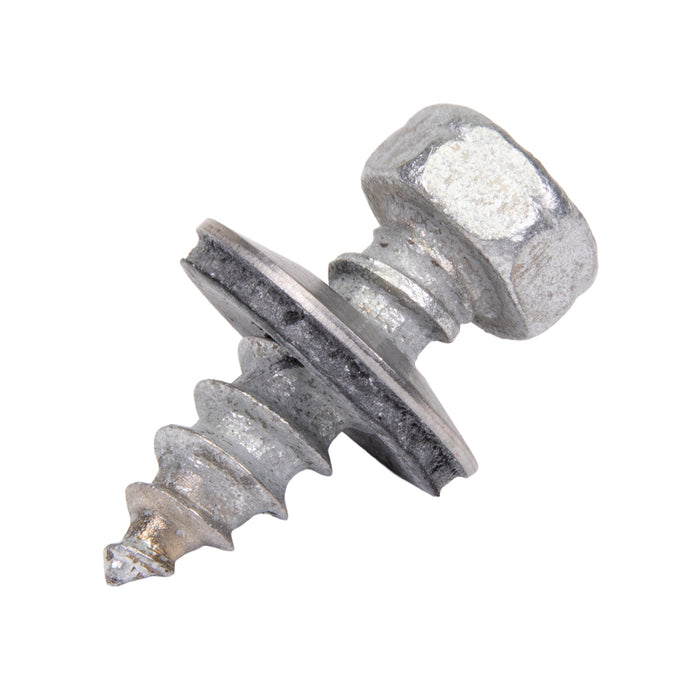 Self-Drilling Screw, Type A, Neo-bond Hex Head, #14 x 3/4" Length, Stainless Steel 304 by Spaenaur Inc.
