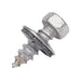 Self-Drilling Screw, Type A, Neo-bond Hex Head, #14 x 3/4" Length, Stainless Steel 304 by Spaenaur Inc.