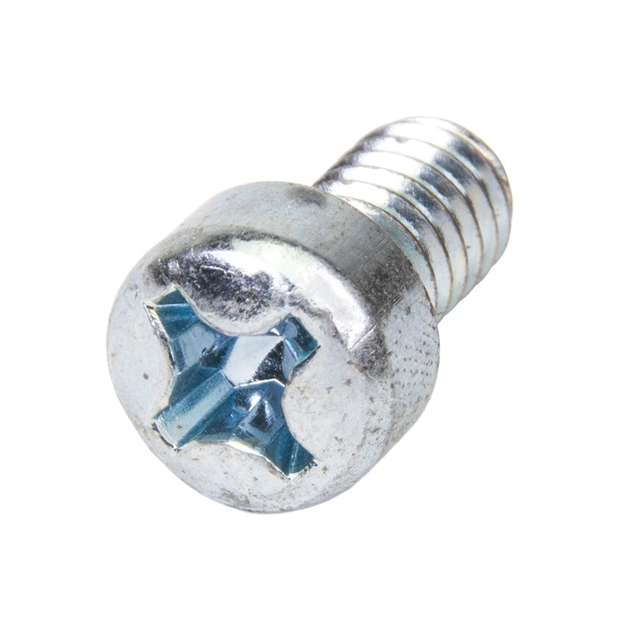 Machine Screw, Fillister Head, Phillips Drive, #4-40 UNC x 3/8" Length, Steel Zinc Plated by Spaenaur Inc.