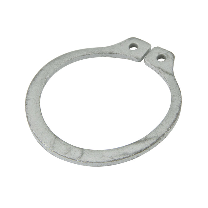 Anneau de retenue bombé externe, diamètre d'arbre 25/32 po, acier à ressort, zingué par Spaenaur Inc.