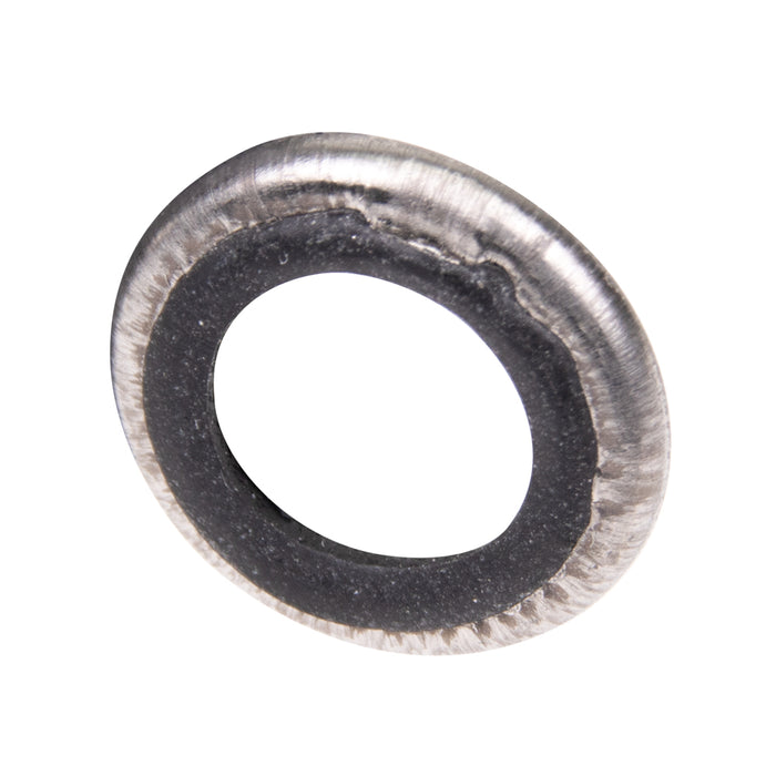 Rondelle d'étanchéité en acier inoxydable recouverte de néoprène, boulon de taille n° 10 (diamètre extérieur 7/16 po x diamètre extérieur total 0,085 po HT) en acier inoxydable/néoprène par Spaenaur Inc.
