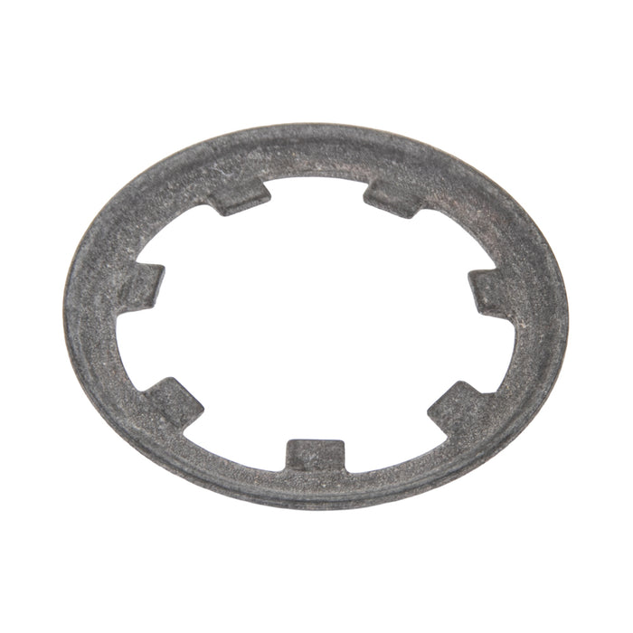 Short Retaining Ring Push On Type, Za 17 17 mm Spring Steel Black