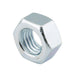 Finished Hex Jam Nut 5/8"-11 UNC (15/16" AF x 3/8" THK) Steel Zinc Plated ANSI B18.2.2-1982 by Spaenaur Inc.