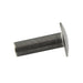 Rivet à tête bombée en acier massif 1/4 po de diamètre x 1 1/2 po de longueur C1008 Acier recuit brut par Spaenaur Inc.