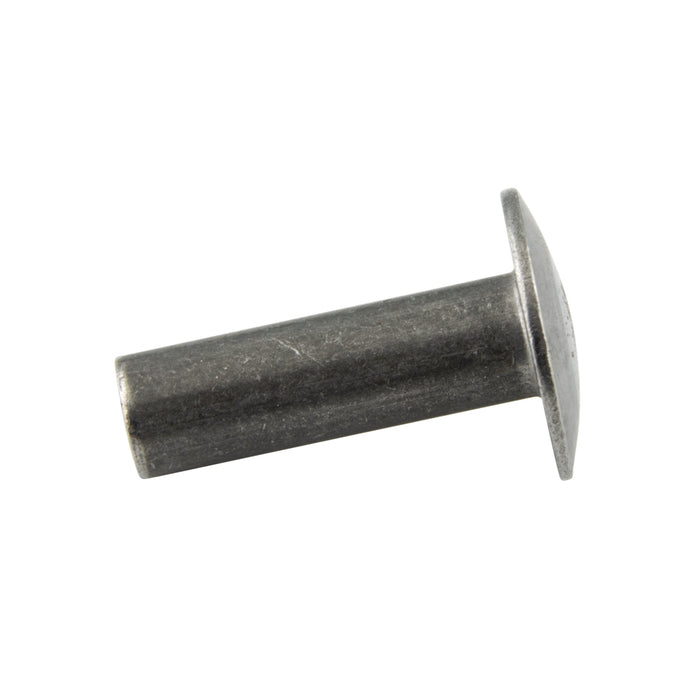 Rivet à tête bombée en acier massif 5/16 po de diamètre x 5/8 po de longueur C1008 Acier recuit brut par Spaenaur Inc.