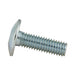 Rampa Mushroom Head Screws Type Kt with Hex Drive, 17 mm OD Mush HD 1/4-20 UNC x 45mm LGTH Steel Zinc Plated by Rampa®