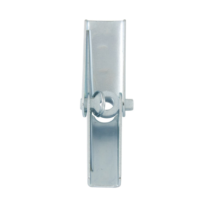 Spring Toggle Wing Nut, #8-32 UNC Carbon Steel Zinc Plated