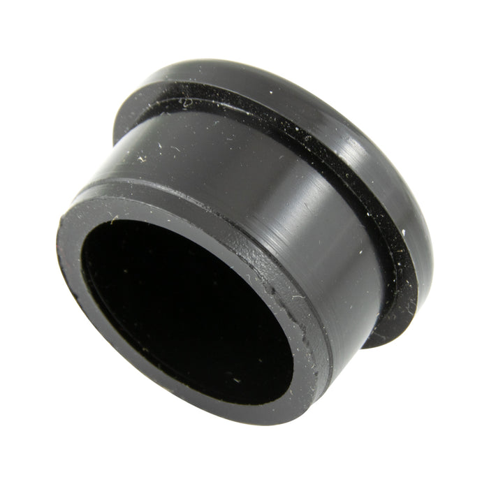 Furniture Glide Round Insert (Style 1) #16 GA x 1" Tubing DIA (1" Base) Polythylene Black by Spaenaur Inc.