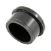 Furniture Glide Round Insert (Style 1) #16 GA x 1" Tubing DIA (1" Base) Polythylene Black by Spaenaur Inc.