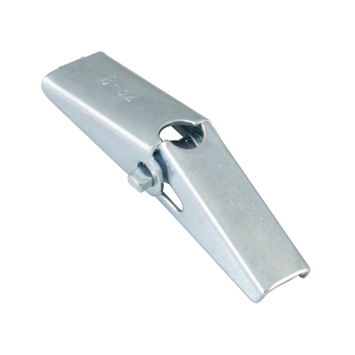 Spring Toggle Wing Nut, #10-24 (3/16") Low Carbon Steel Zinc Plated