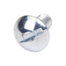 Machine Screw, Truss Head, Slotted Drive, #10-32 UNF x 1/2" Length, Steel Zinc Plated Trivalent by Spaenaur Inc.