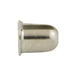 Ball Chain Detachable Sleeve for #6 Chain (5/32" x 13/64") Brass, Nickel Plated by Spaenaur Inc.