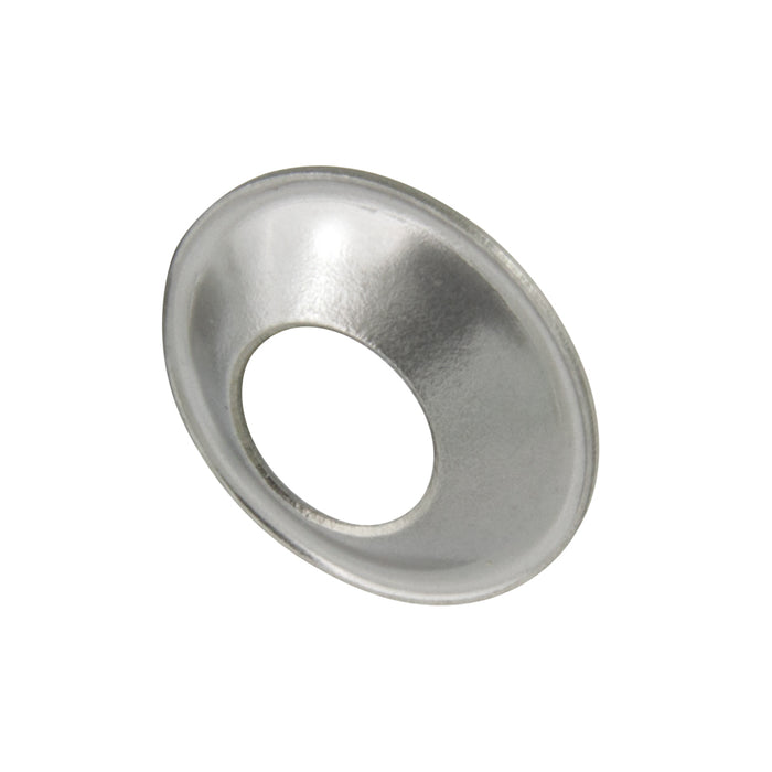 Flush Type Finishing (Screw) Washer #6 ID x 11/32" OD 18-8 Stainless Steel Plain by Spaenaur Inc.