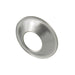 Flush Type Finishing (Screw) Washer #6 ID x 11/32" OD 18-8 Stainless Steel Plain by Spaenaur Inc.
