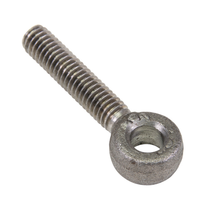 Rod End Eyebolt 5/16"-18 x 1 3/4" Eye Centre to End 1 3/8" Thread LGTH, 5/16" DIA Hole C-1018 Cold Headed Steel Self Color by Spaenaur Inc.