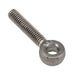 Rod End Eyebolt 5/16"-18 x 1 3/4" Eye Centre to End 1 3/8" Thread LGTH, 5/16" DIA Hole C-1018 Cold Headed Steel Self Color by Spaenaur Inc.