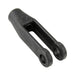 Fourche droite, insert en acier à ressort 5/16 po-24 UNF x 2 1/4 po L.T. totale, fibre de verre renforcée, noir, par Spaenaur Inc.