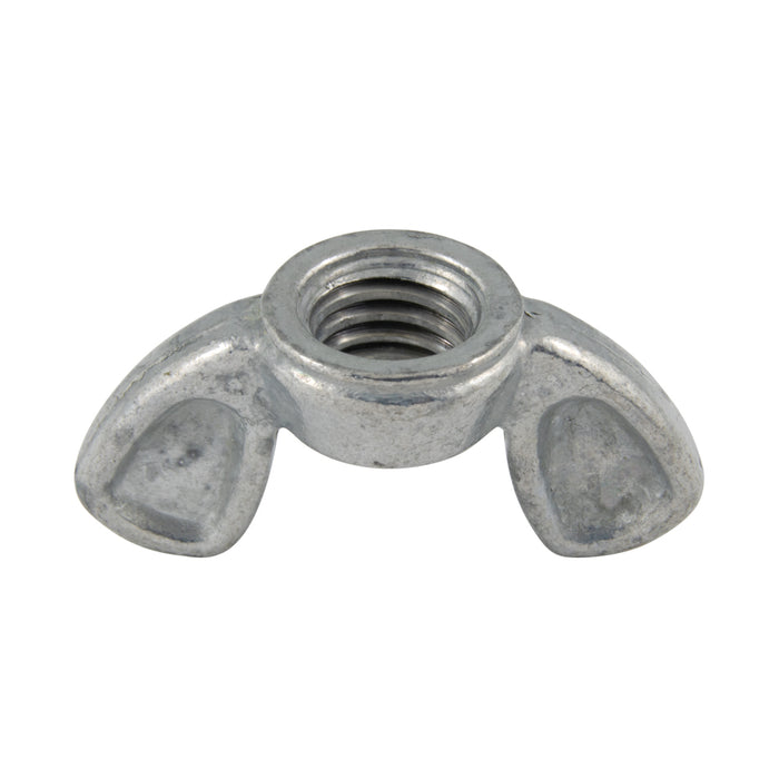 Écrou à oreilles moulé sous pression 1/2 po - 13 UNC en alliage de zinc moulé sous pression, sans finition, par Spaenaur Inc.