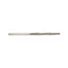 Taper Pin Reamer Straight Shank Left Hand Spiral/Right Hand Cut 8 x 7 3/16" Overall Length Hss by Spaenaur Inc.